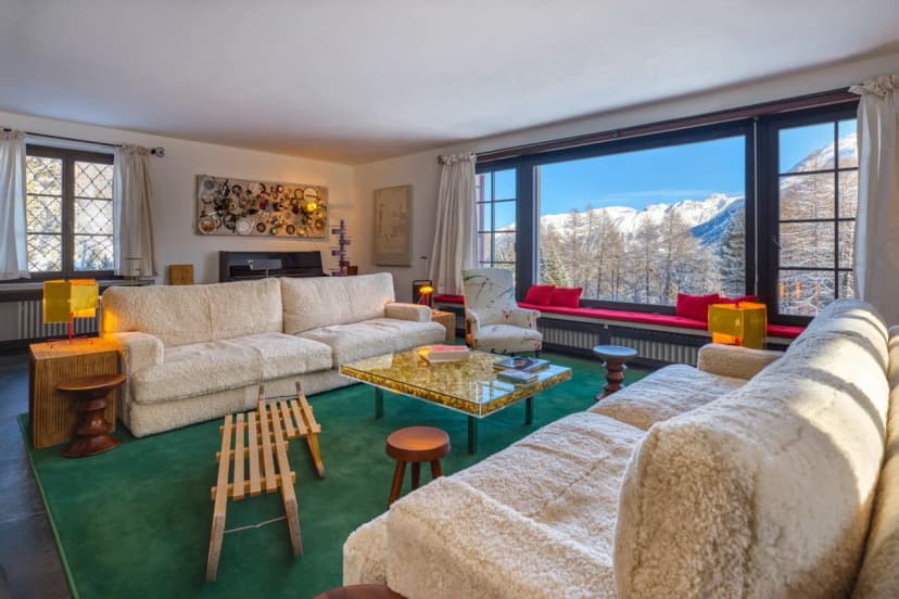 Contemporary Chalet Near St. Moritz