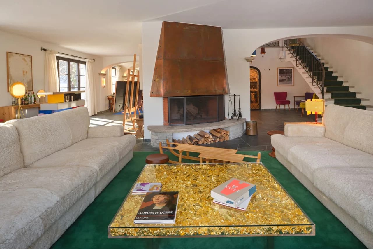 Contemporary Chalet Near St. Moritz photo 3