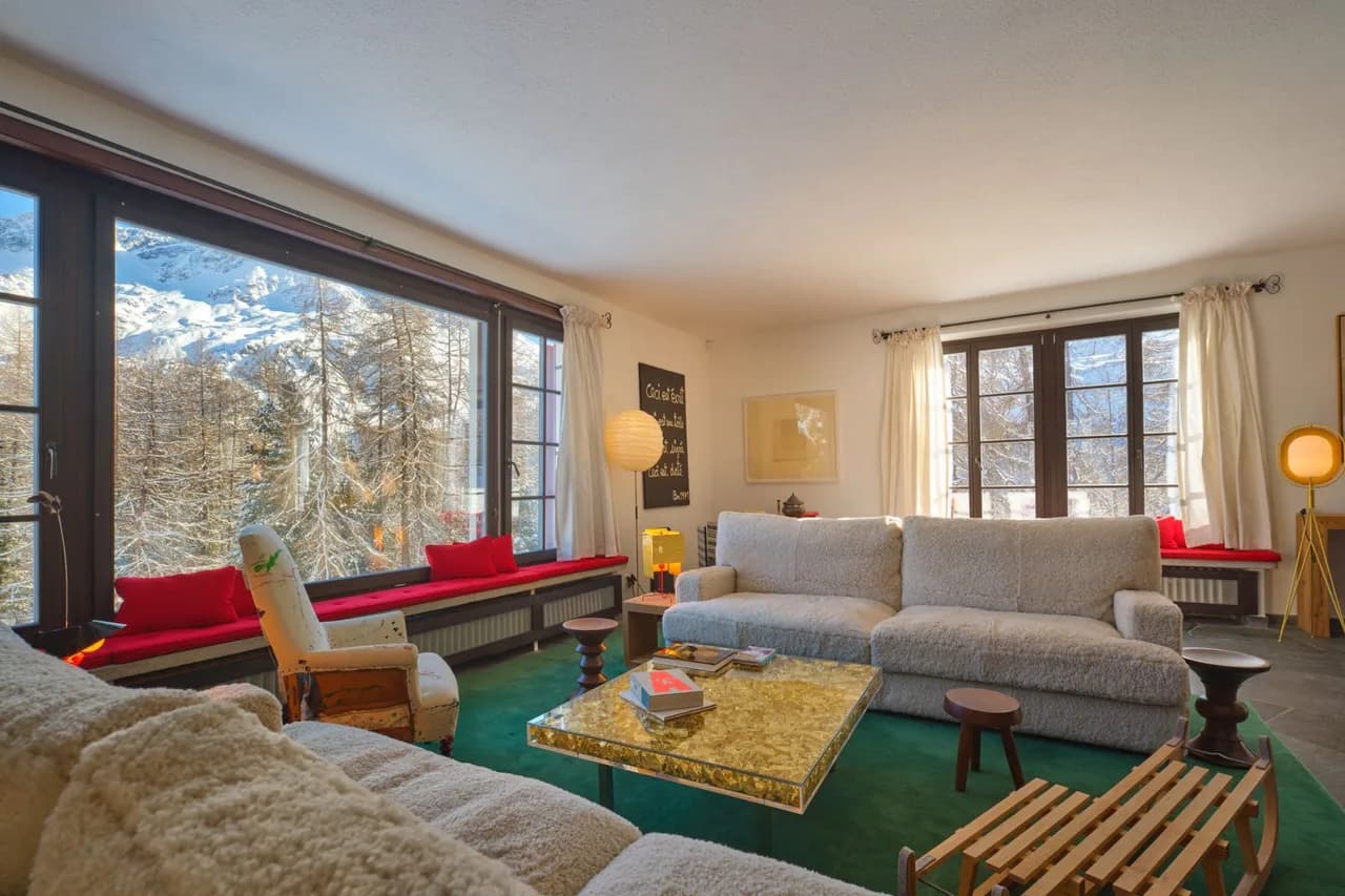 Contemporary Chalet Near St. Moritz photo 4