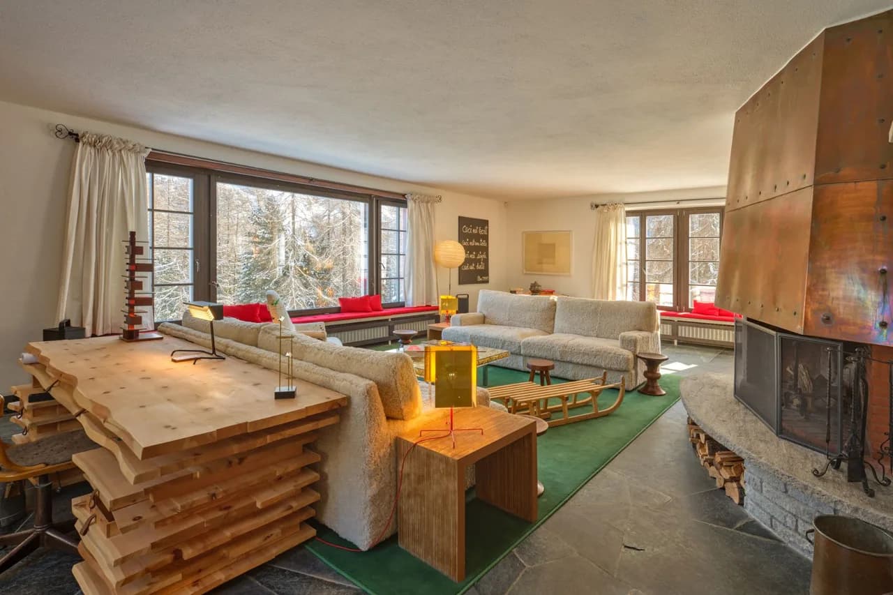 Contemporary Chalet Near St. Moritz photo 5