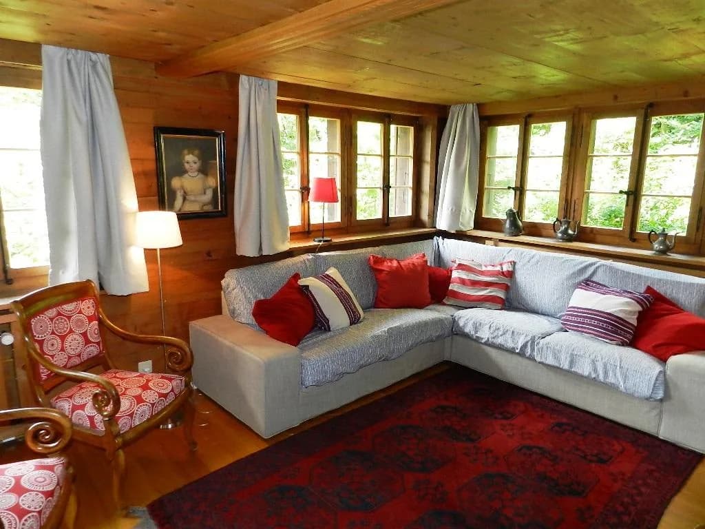 Bright Chalet Near Gstaad Village Center photo 2