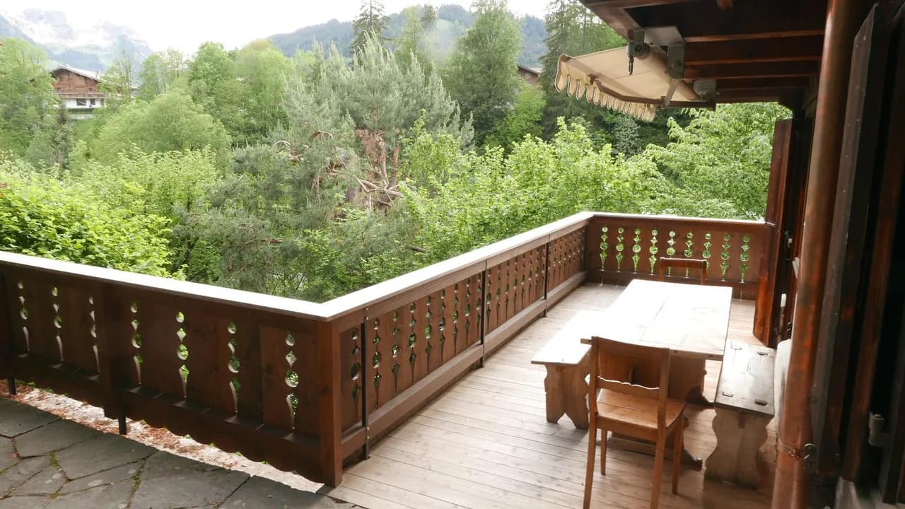Bright Chalet Near Gstaad Village Center photo 4
