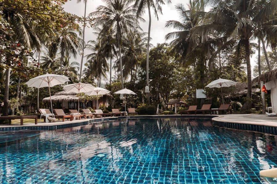 Refined Sea-view Tropical Bungalow photo 3