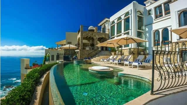 Luxury Oceanview Estate with Infinity Pool