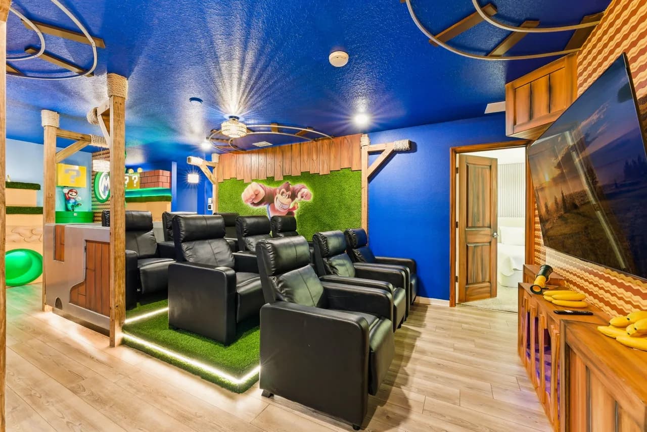 Themed Bedroom Villa with Pool in Four Corners Florida photo 4