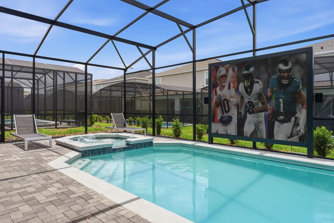 Themed Bedroom Villa with Pool in Four Corners Florida photo 5