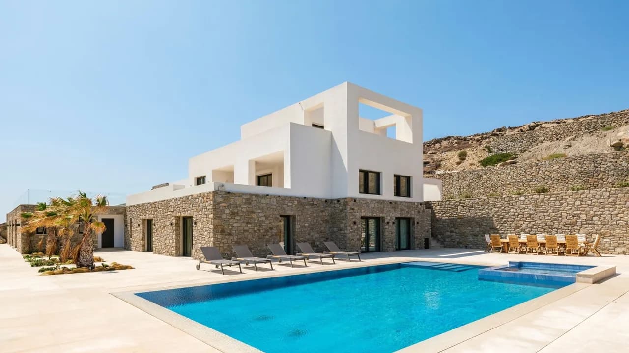Luxury Villa With Panoramic Mykonos Views photo 4
