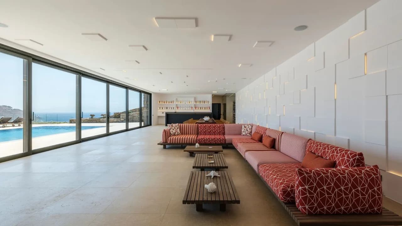 Luxury Villa With Panoramic Mykonos Views photo 5