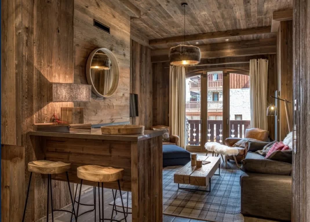 Luxury Ski-In Ski-Out Apartment with Spa Access photo 3