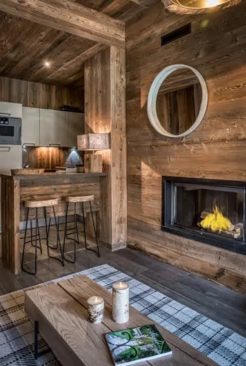 Luxury Ski-In Ski-Out Apartment with Spa Access photo 4