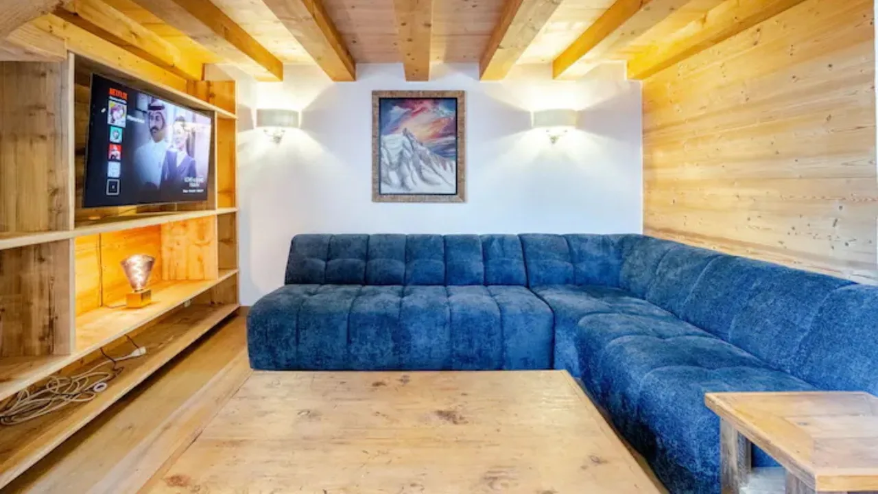Cozy Four Bedroom Chalet Argentière Village