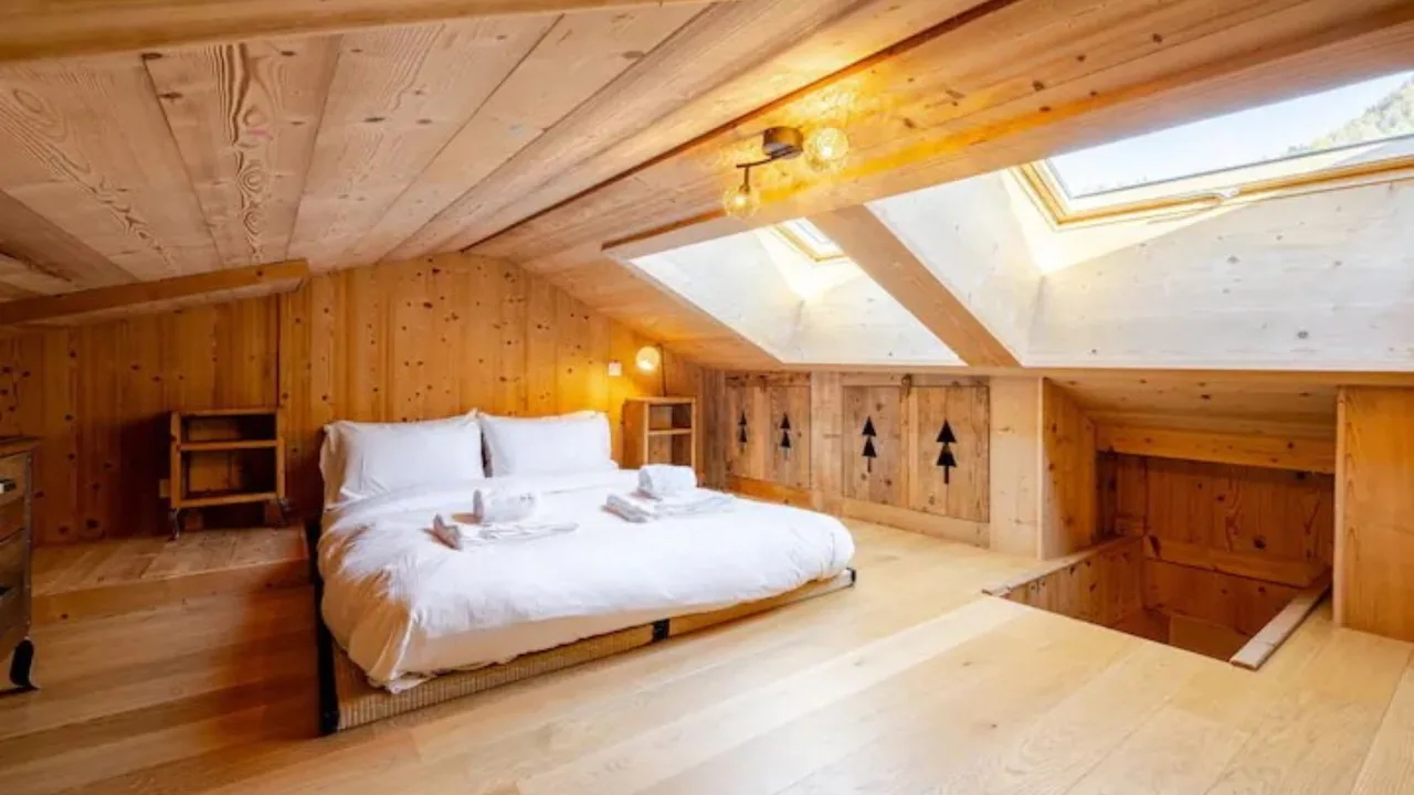 Cozy Four Bedroom Chalet Argentière Village photo 2