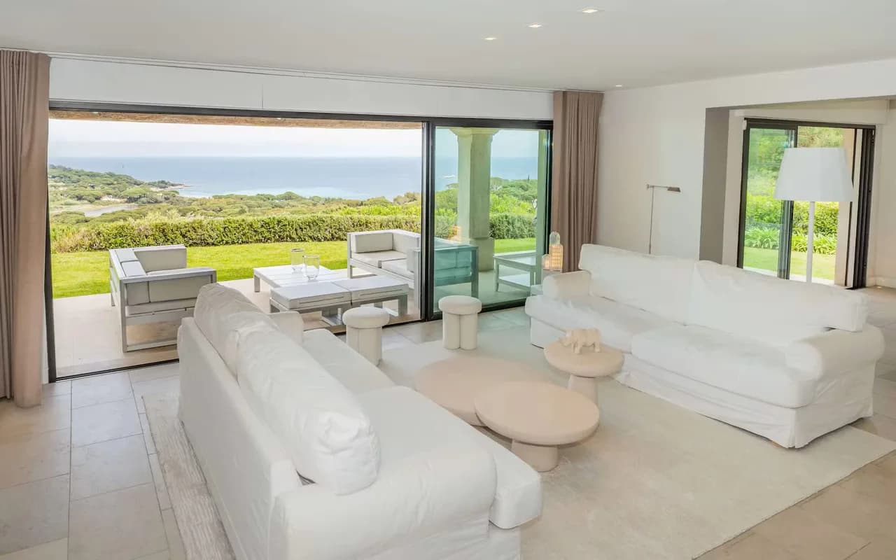 Luxury Sea-View Villa with Heated Pool in Capon photo 3