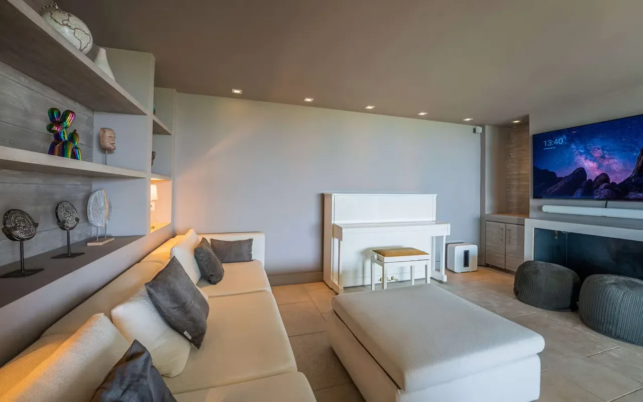Luxury Sea-View Villa with Heated Pool in Capon photo 5