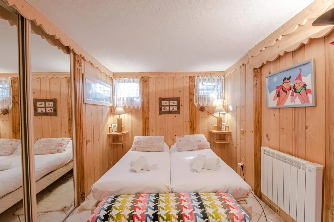 Warm Chalet Apartment With Mountain Views photo 3