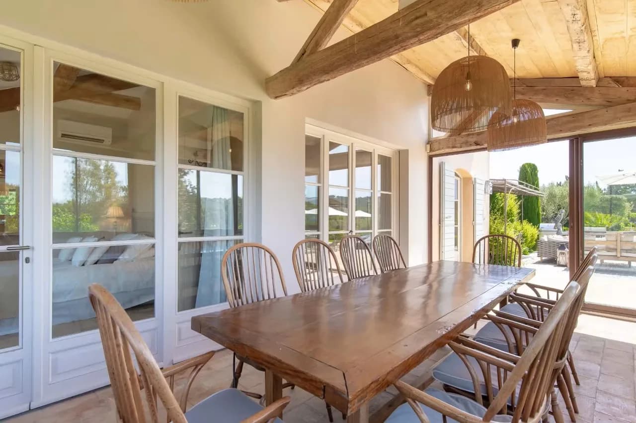 Elegant Provençal Estate with Pool, Tennis Court photo 5