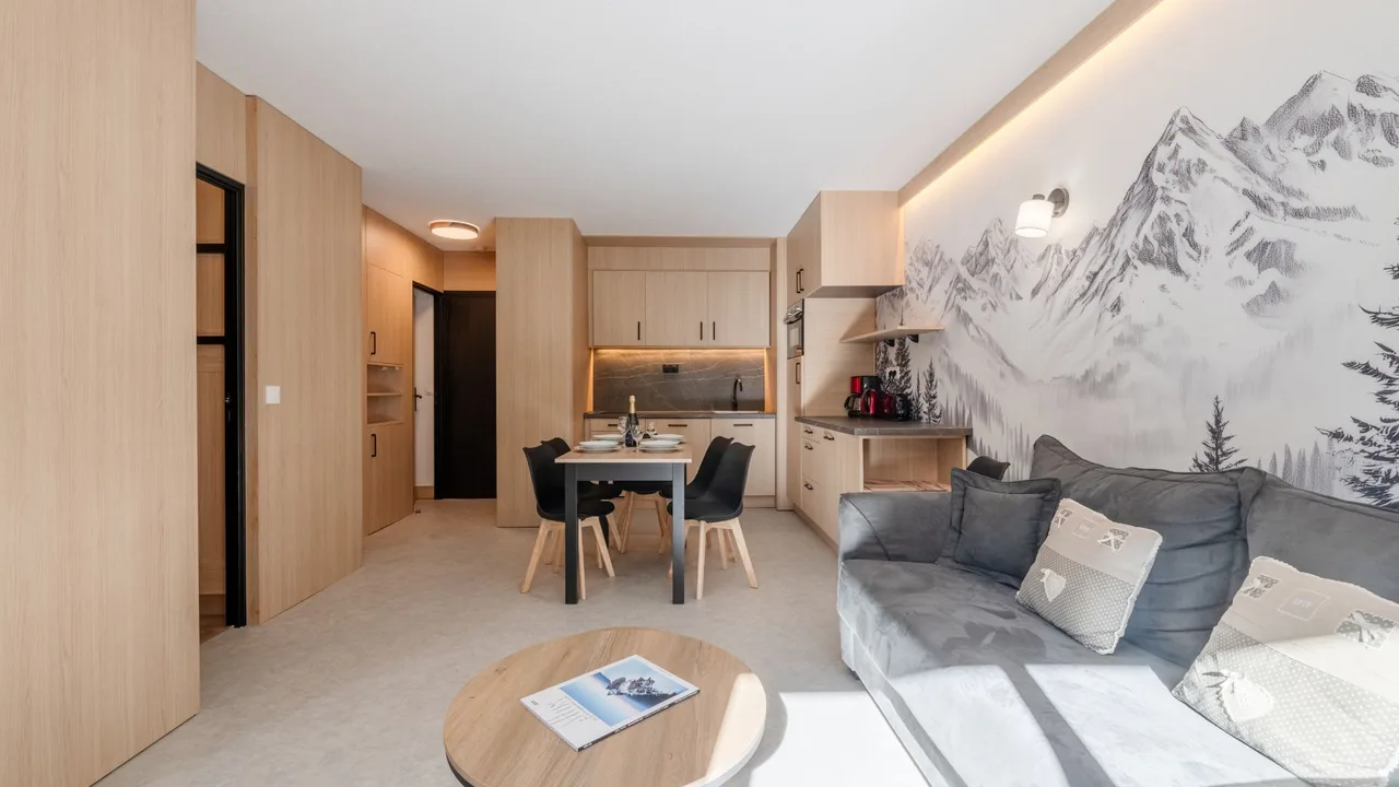 Modern Alpine Apartment Near Village Center photo 4