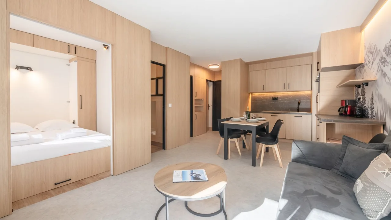 Modern Alpine Apartment Near Village Center photo 5
