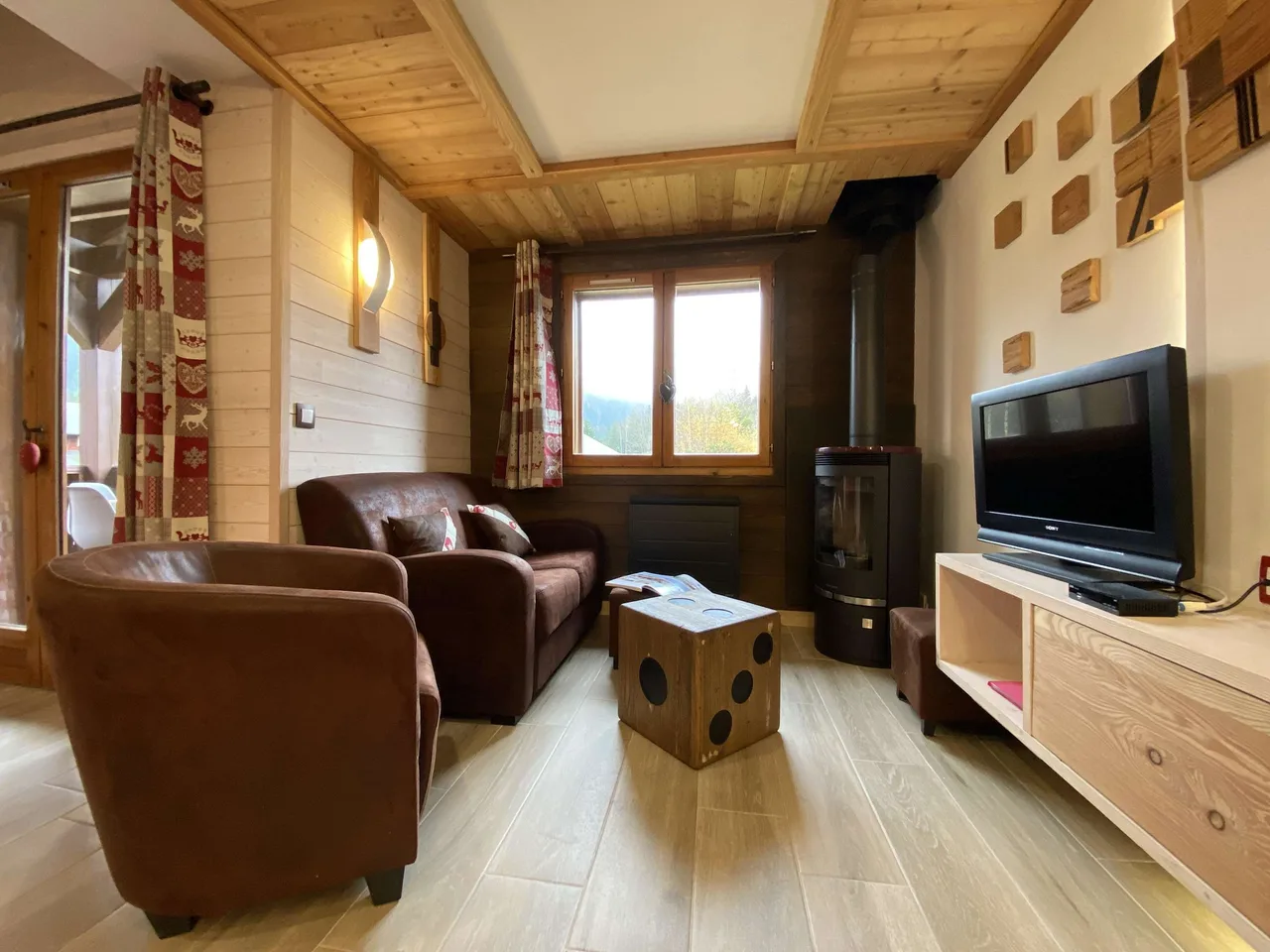 Cozy Alpine Duplex With Mont Blanc photo 2