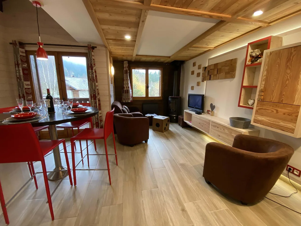Cozy Alpine Duplex With Mont Blanc photo 4