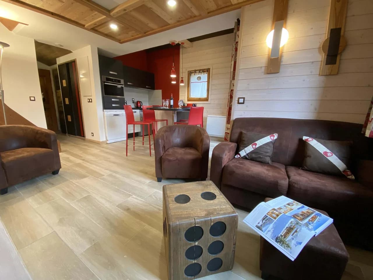 Cozy Alpine Duplex With Mont Blanc photo 5