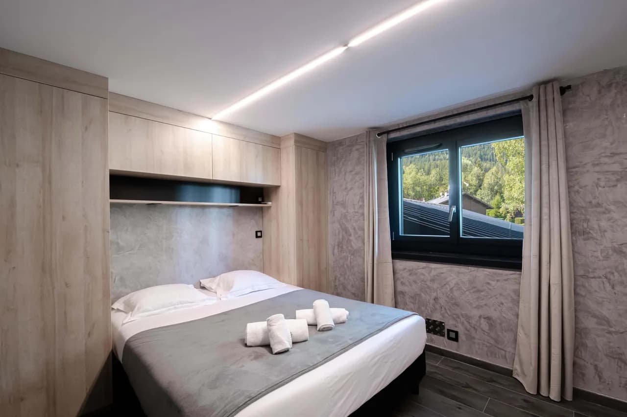 Modern Chalet Overlooking Alpine Mountain Peaks photo 3
