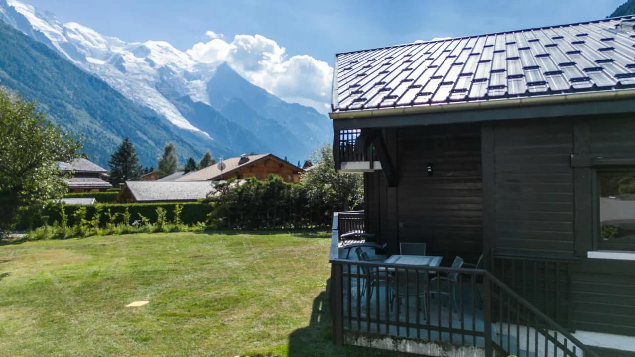 Modern Chalet Overlooking Alpine Mountain Peaks photo 4