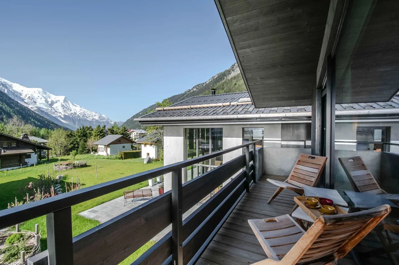 Contemporary Chalet With Stunning Mont Blanc Views photo 5
