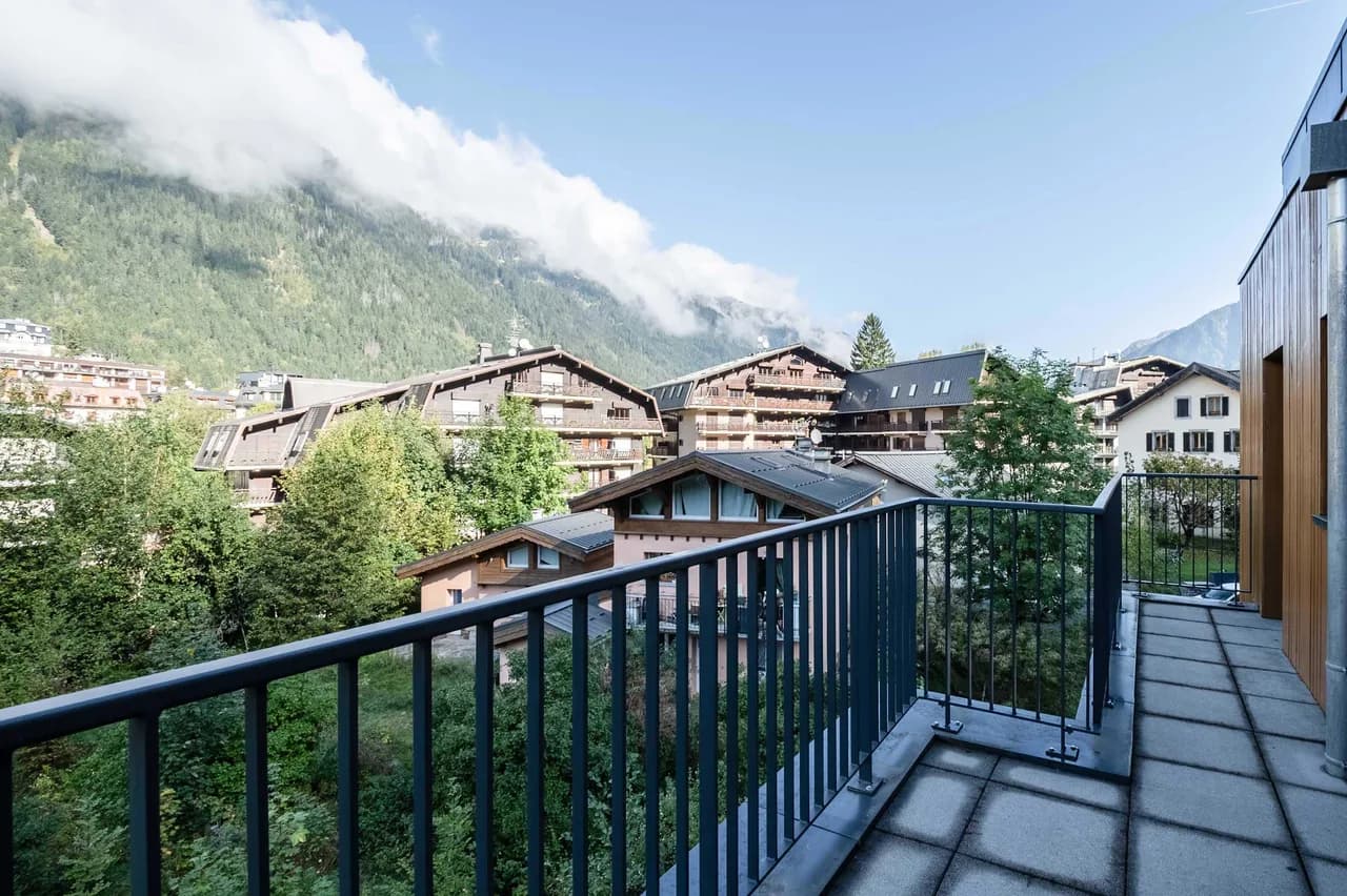Cozy Duplex With Brévent View Balcony