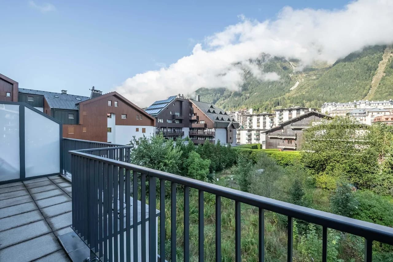 Cozy Duplex With Brévent View Balcony photo 4
