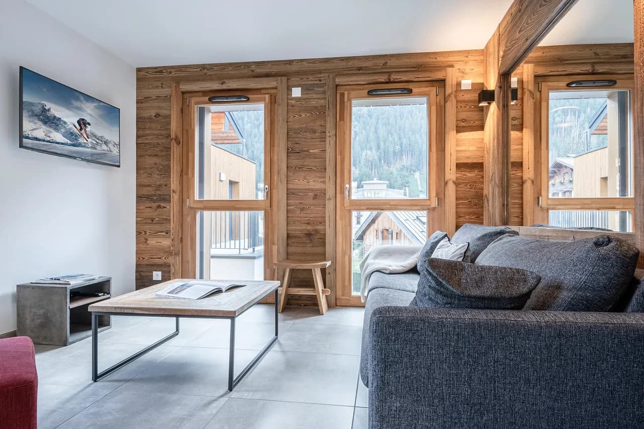 Cozy Duplex With Brévent View Balcony photo 5