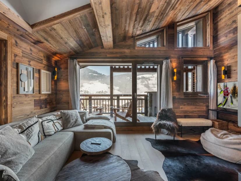 Scenic Alpine Chalet for Families