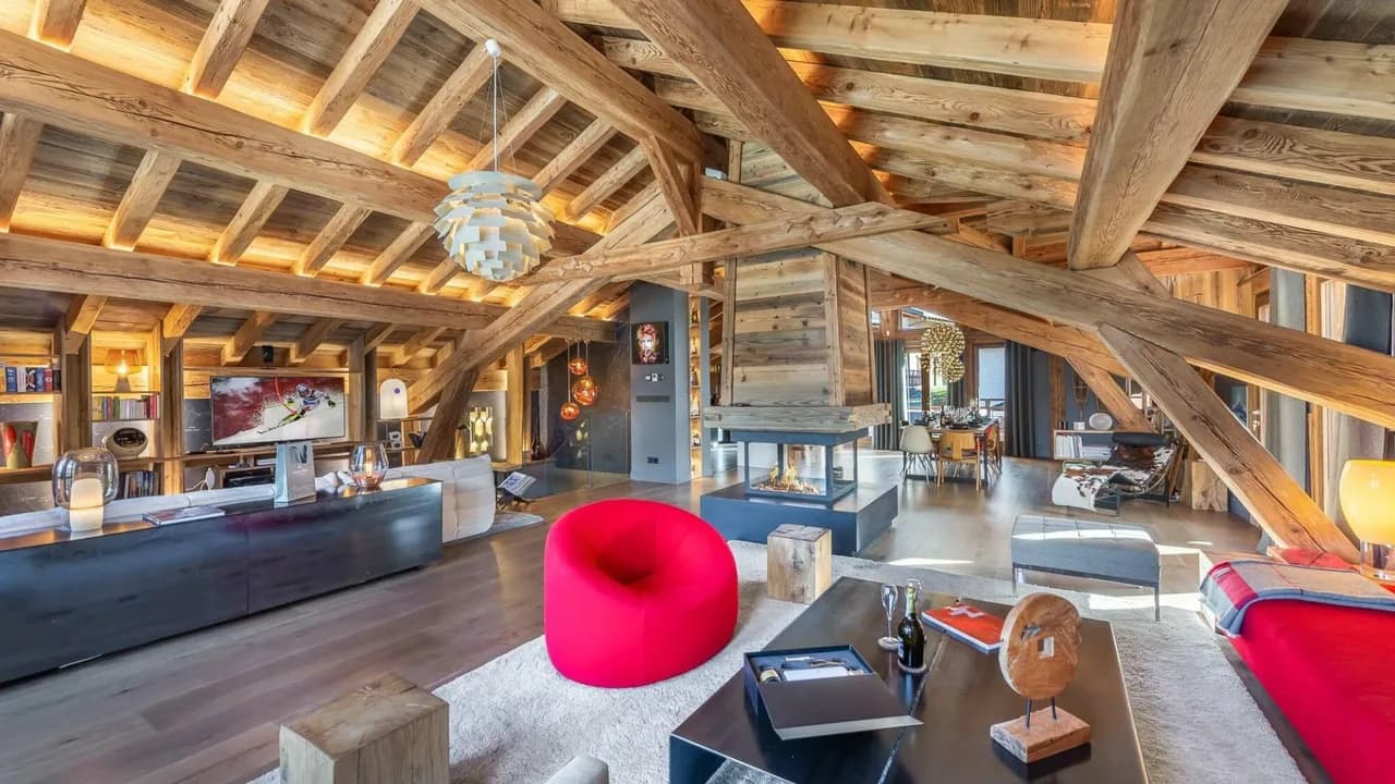 Traditional Chalet With Modern Comforts photo 5