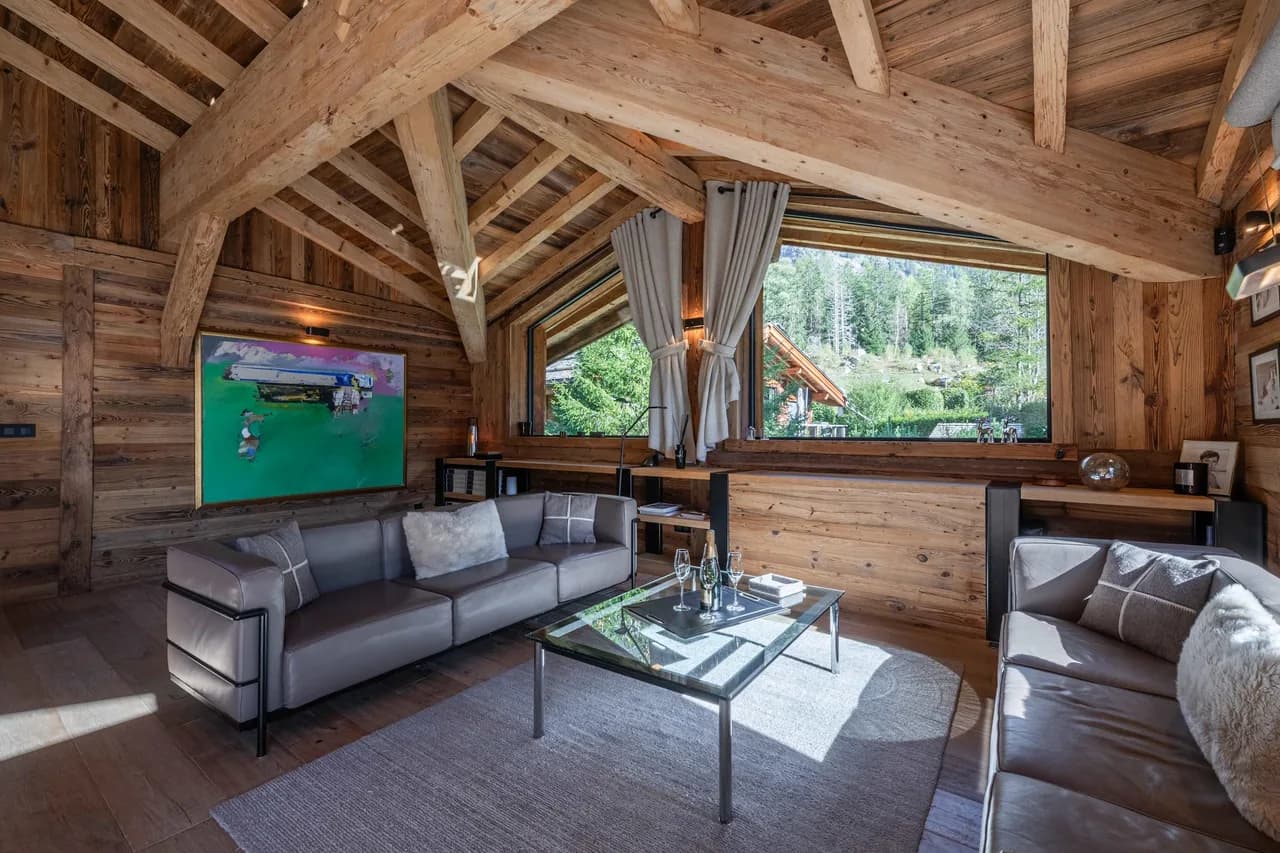 Luxury Mountain Escape With Sauna Retreat photo 5