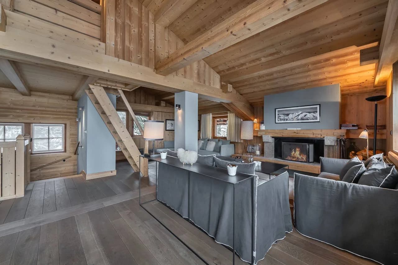 Stylish Chalet Featuring Sauna and Jacuzzi photo 5