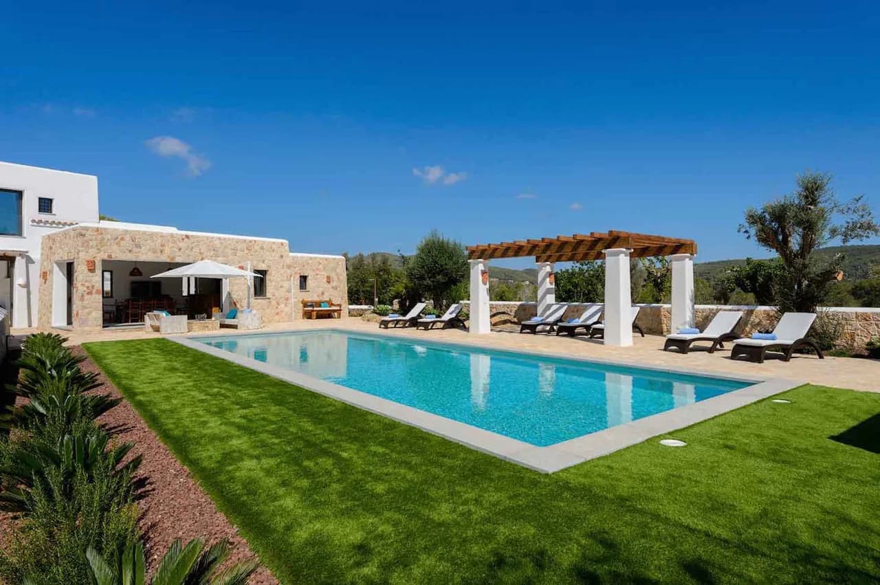 Private Villa Surrounded By Countryside Views