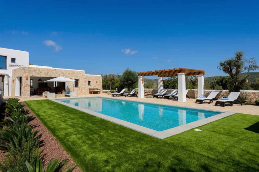 Private Villa Surrounded By Countryside Views