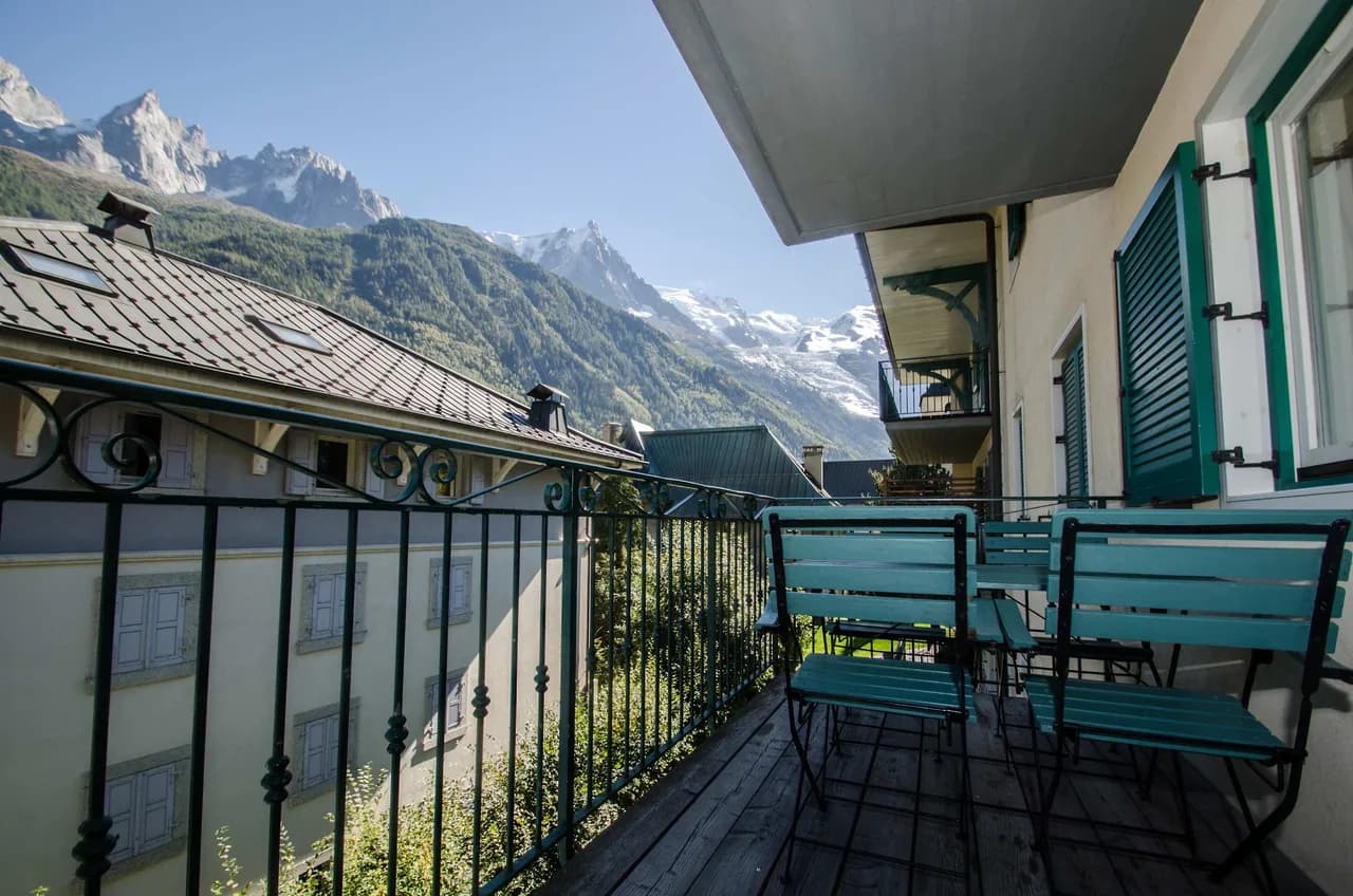 Scenic Balcony Stay in Chamonix photo 4