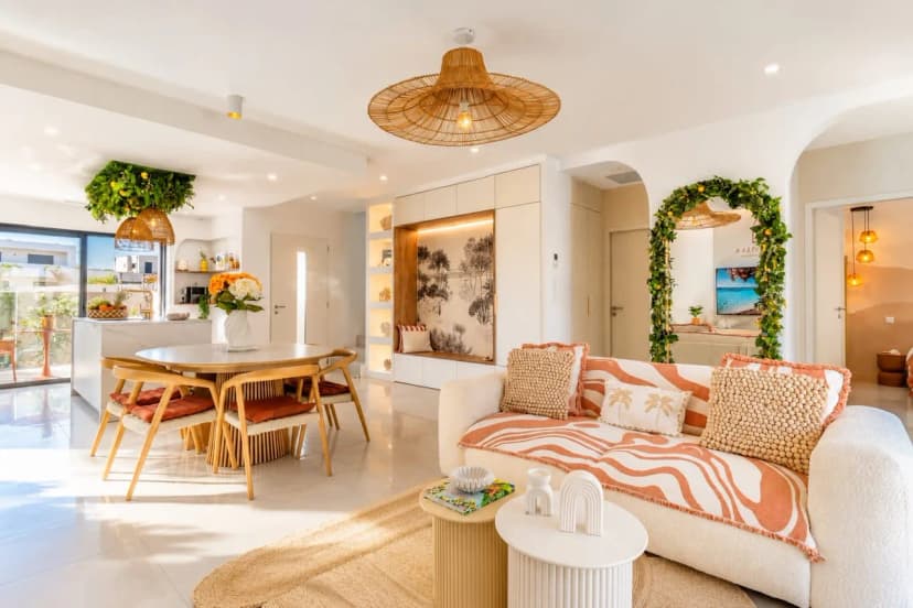 La Dolce Villa | Villa 5 étoiles, piscine chauffée, 700 m plage