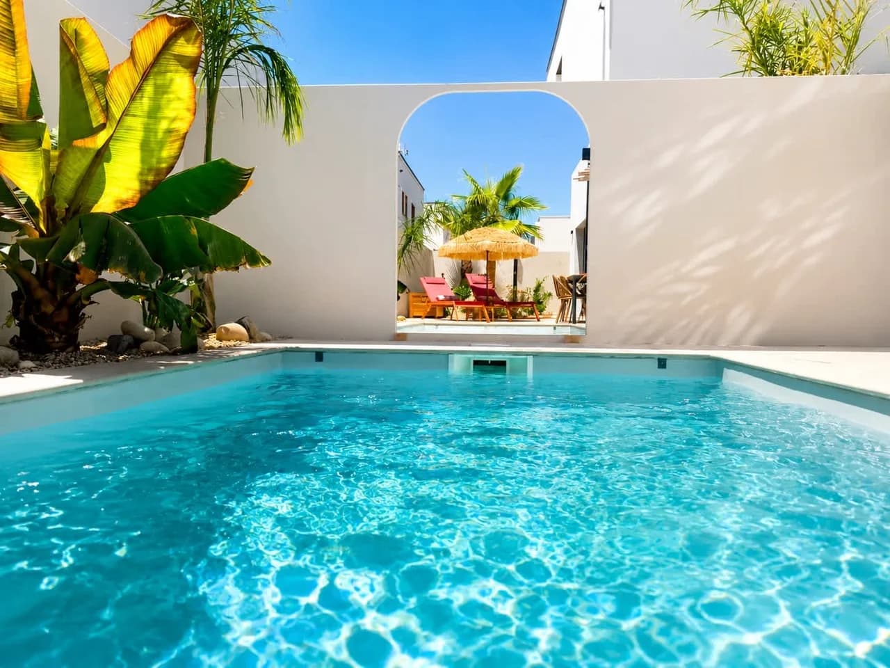 Heated Pool Three Bedroom Villa in Valras-Plage photo 4