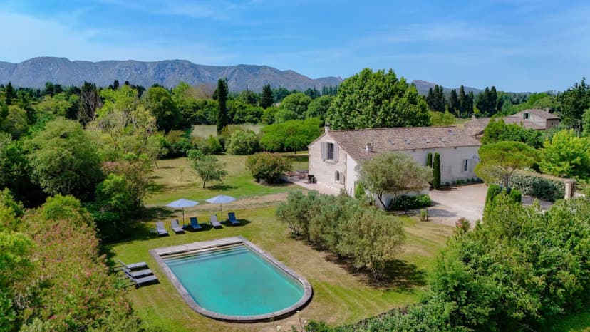 Villa Pamparigouste, Saint-Remy-de-Provence