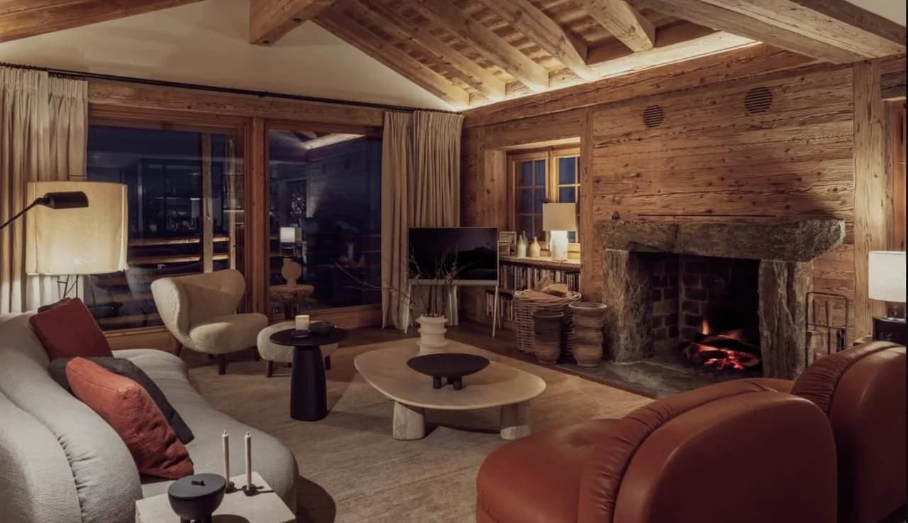 Luxurious Verbier Chalet With Mountain Views photo 2
