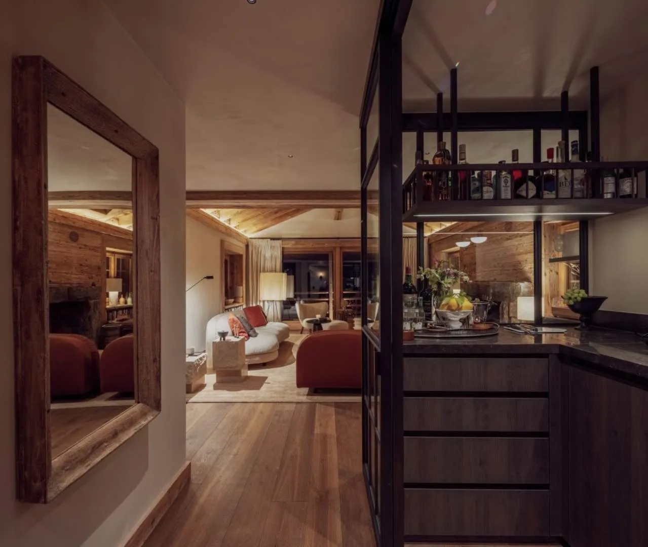 Luxurious Verbier Chalet With Mountain Views photo 3