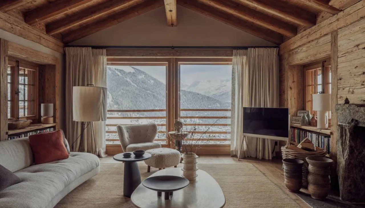 Luxurious Verbier Chalet With Mountain Views photo 4
