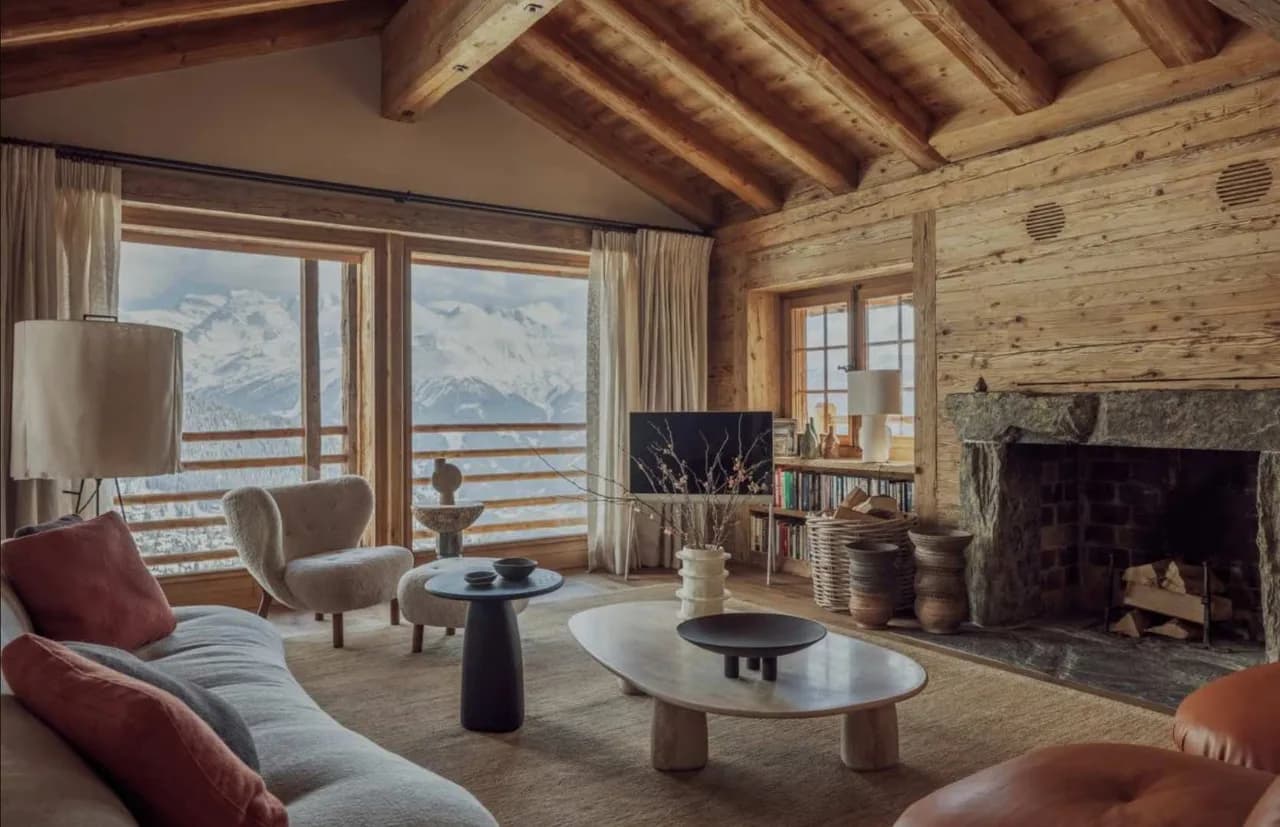 Luxurious Verbier Chalet With Mountain Views photo 5