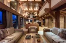 Elegant Ski Chalet with Mountain Views photo 2