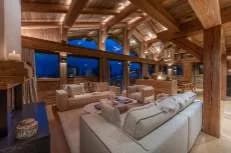 Elegant Ski Chalet with Mountain Views photo 3