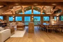 Elegant Ski Chalet with Mountain Views photo 5