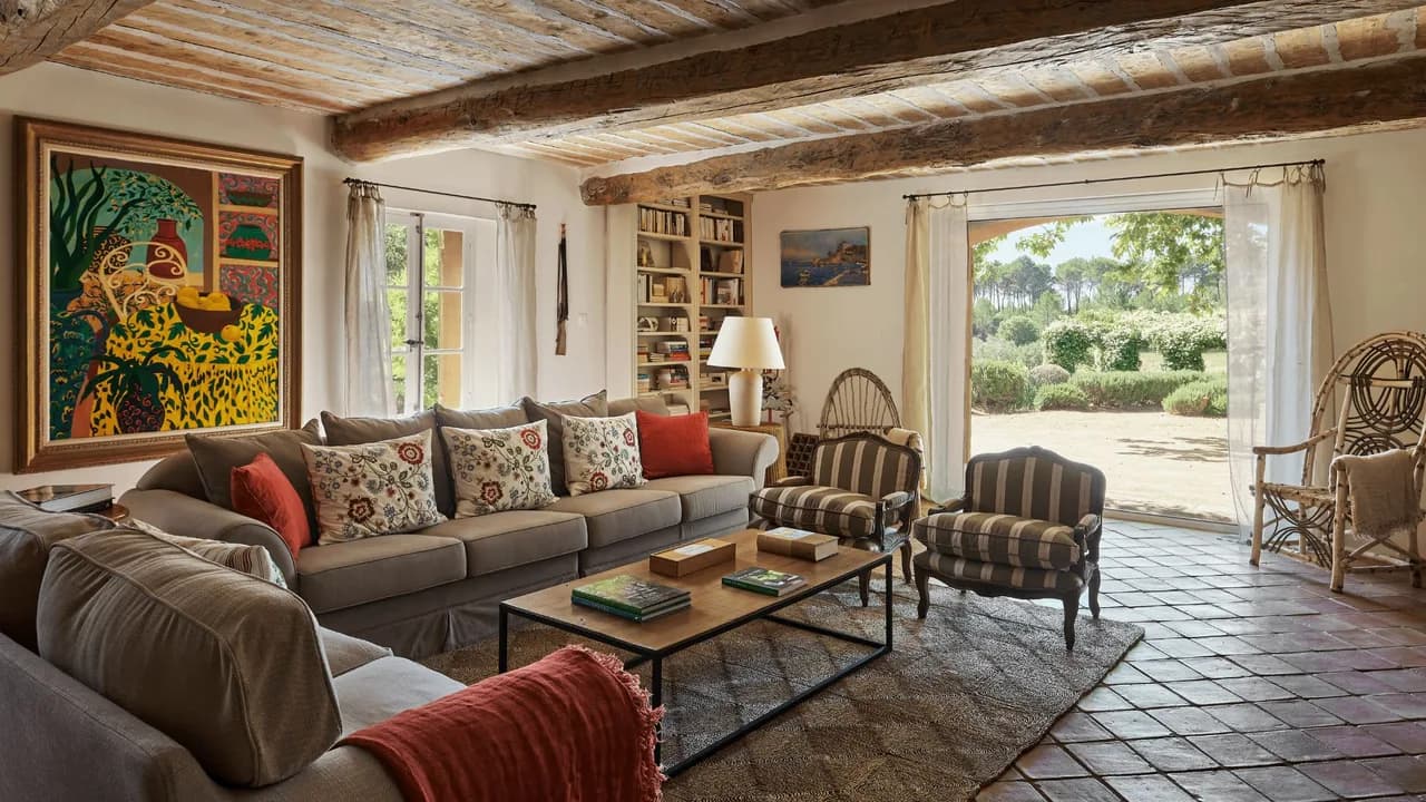 Serene Estate Escape Near Saint Tropez
