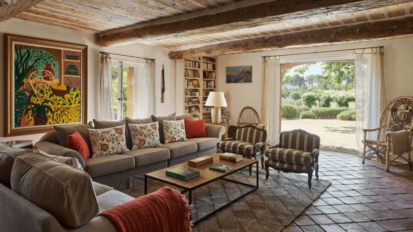 Serene Estate Escape Near Saint Tropez